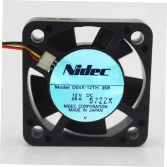 Nidec D04X-12TH Fläkt