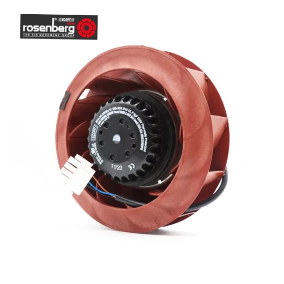 Ecofit 2RREu15 Fläkt