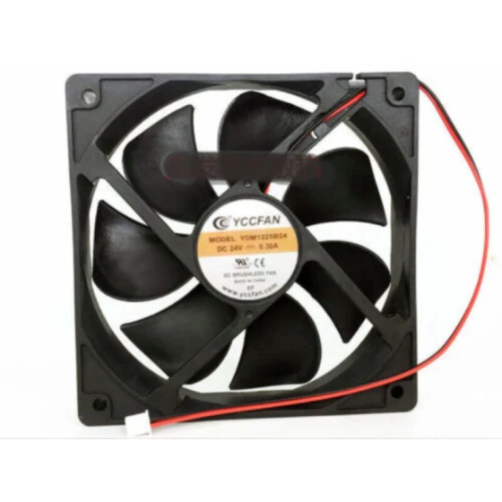 YCCFAN YDM1225B24 Fläkt