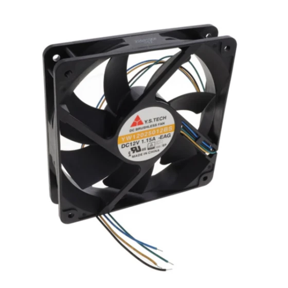 YS TECH YW12025012BS-EAG-12 fläkt