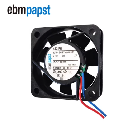 ebmpapst 412FH Fläkt