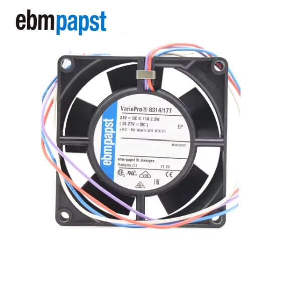 ebmpapst 8314/17T Fläkt
