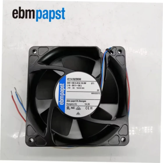 ebmpapst 4114N/2H3U fläkt
