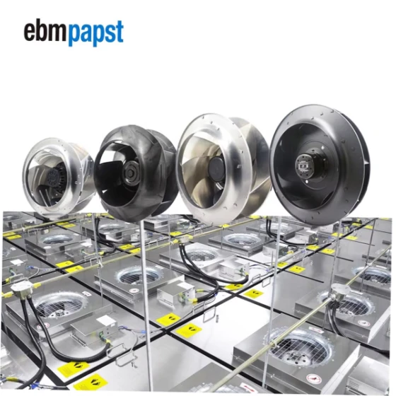 ebmpapst R3G310-AN12-30/F01 Fläkt