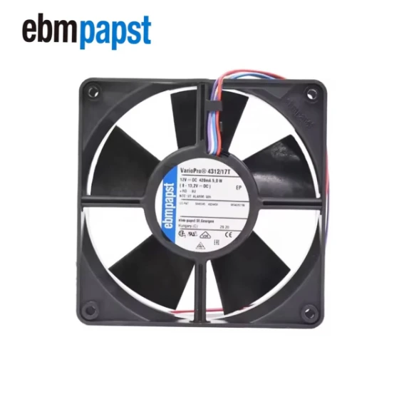 ebmpapst 4312/17T Fläkt
