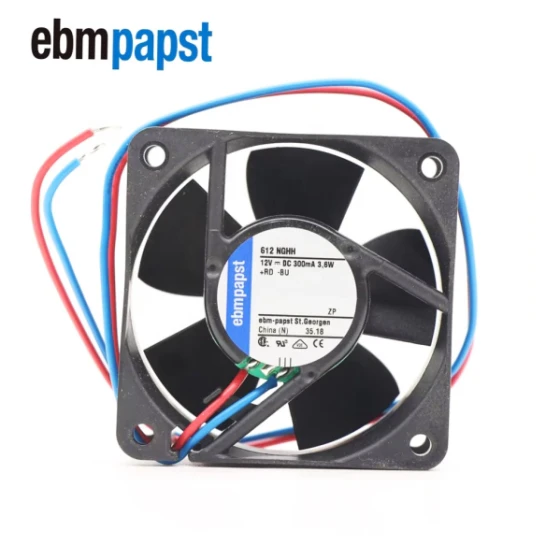 ebmpapst 612NGHH Fläkt