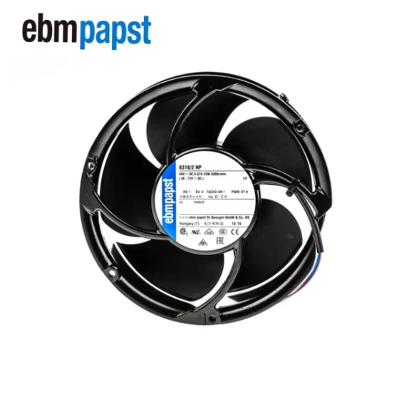 ebmpapst 6318/2HPR Fläkt