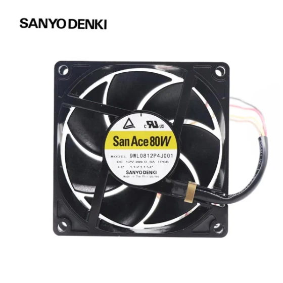 Sanyo 9WL0812P4J001 Fläkt