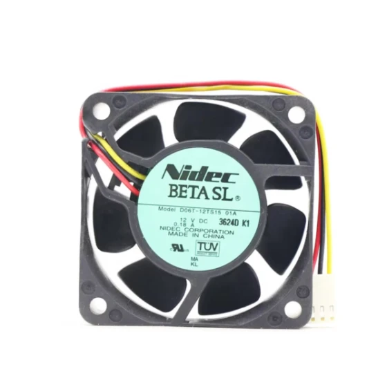 Nidec D06T-12TS15 Fläkt