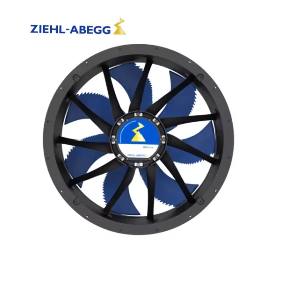 Ziehl Abegg ZN080-ZIL.GL.V7P3 Fläkt