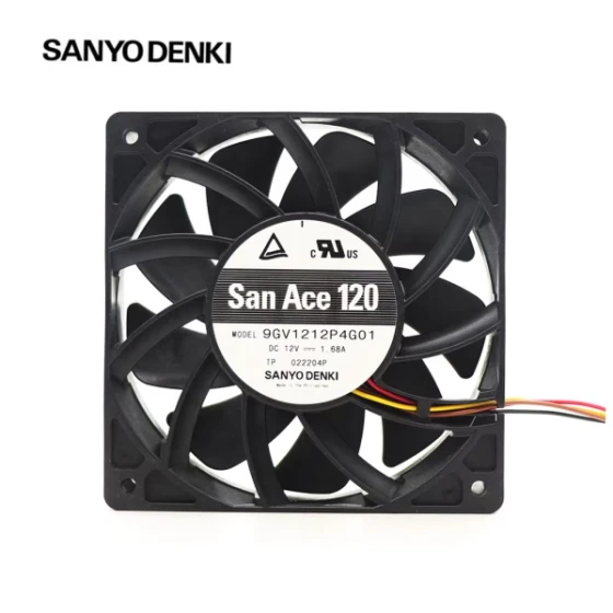 Sanyo 9GV1212P4G01 Fläkt