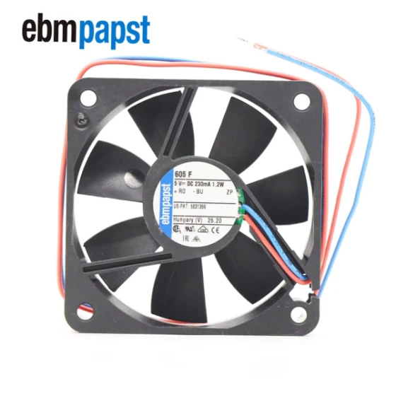 ebmpapst 605F Fläkt