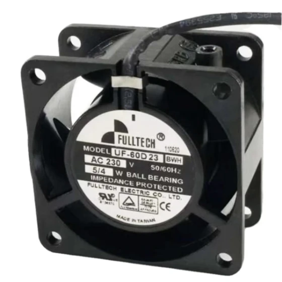 Wechatronics UF-60D23BWH Fläkt