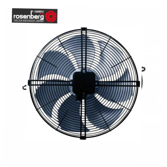 Rosenberg AKSE500-4K Fläkt