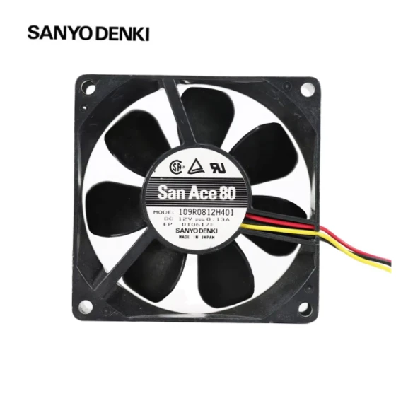 Sanyo 109R0812H4D011 Fläkt