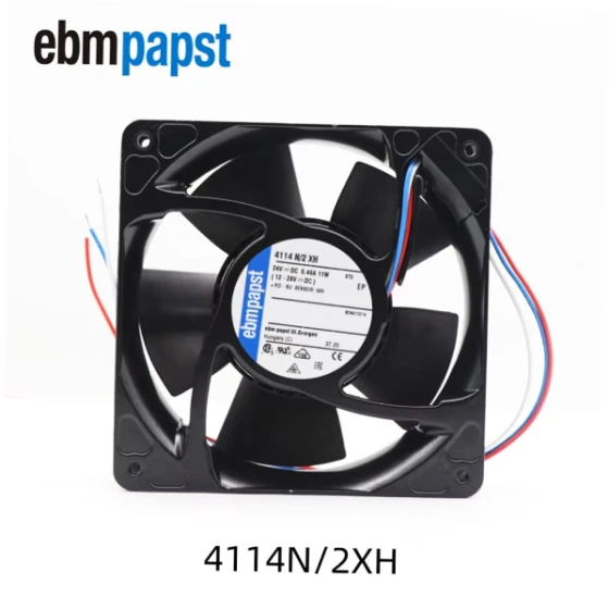ebmpapst 4114N/2XH Fläkt