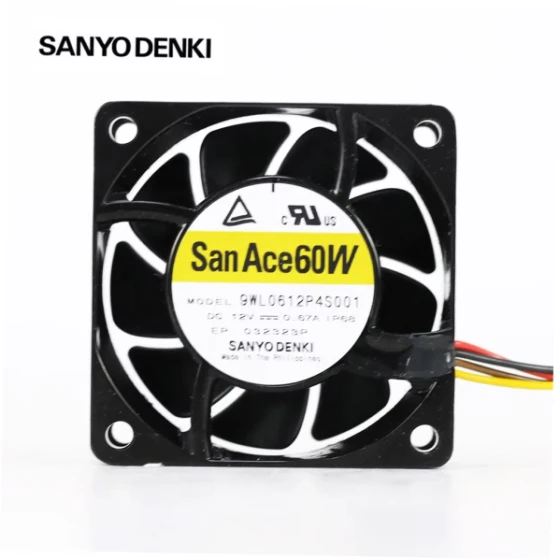 Sanyo 9WL0612P4S001 Fläkt