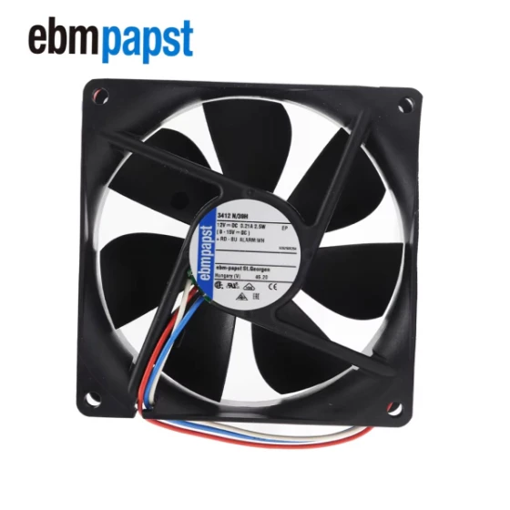 ebmpapst 3412N/39H Fläkt