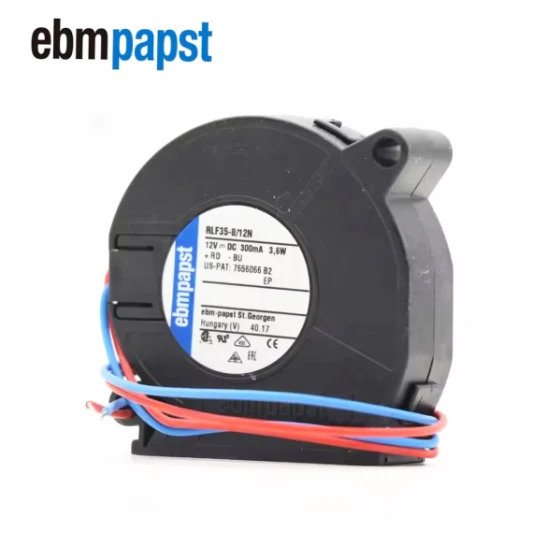 ebmpapst RLF35-8/12N Fläkt