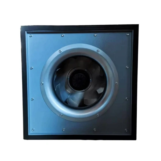 SHIRO RMBA450D4.138B-2FT Fläkt
