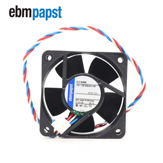 ebmpapst 612N/2HH Fläkt