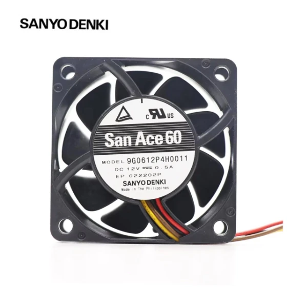 Sanyo 9G0612P4H0011 Fläkt