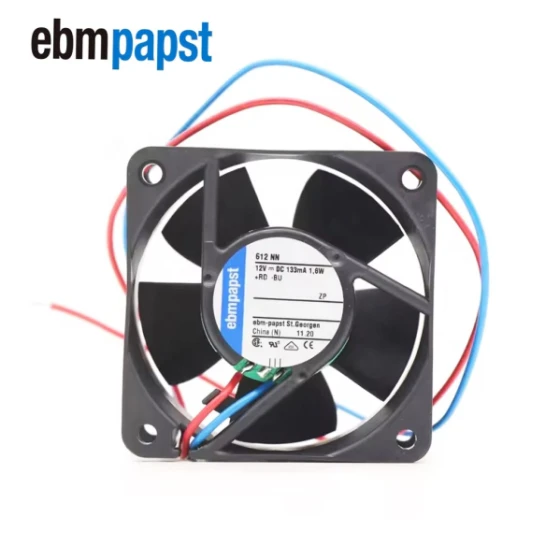 ebmpapst 612NN Fläkt