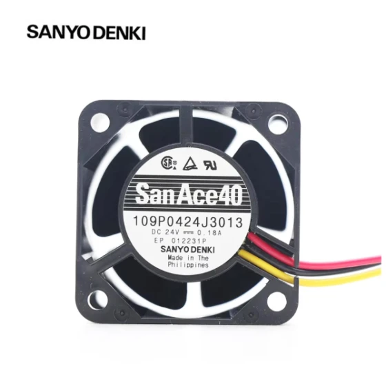 Sanyo Denki 109P0424J3013 Fläkt