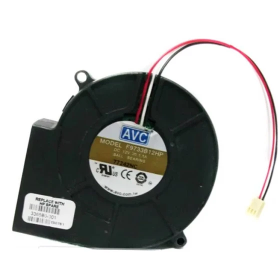 AVC F9733B12HP Fläkt