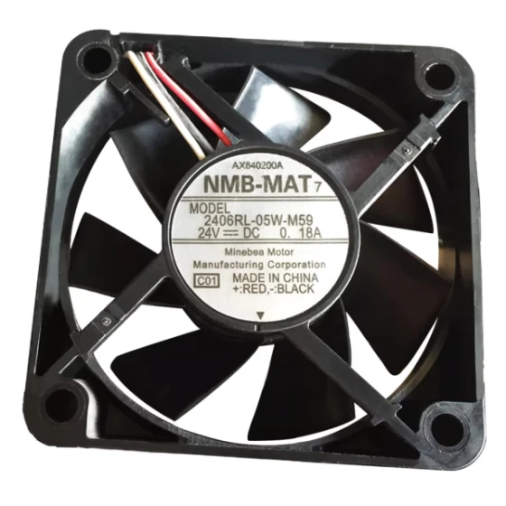 NMB 2406RL-05W-M59 Fläkt