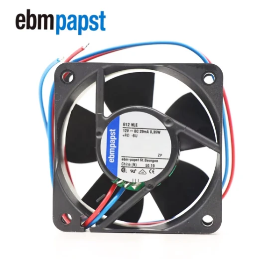 ebmpapst 612NLE Fläkt